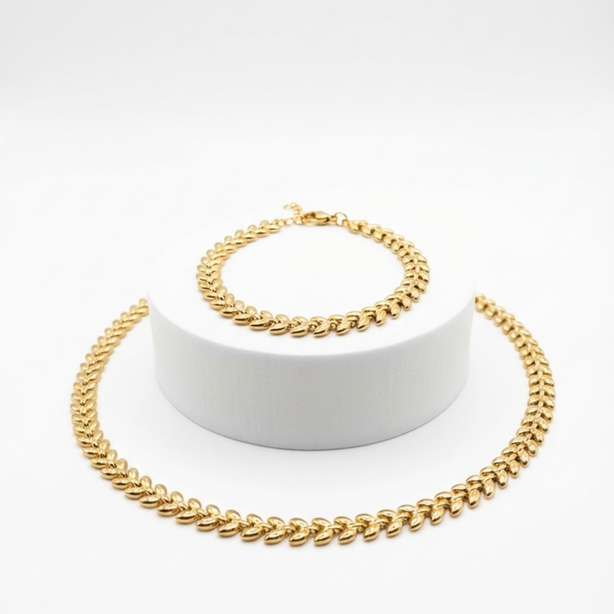 Alphanell- collection de lancement (14) Parure Vacoa